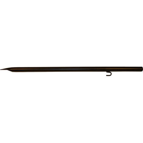 IMEX El Zorro 70710 - Soufflette metallique avec tube diametre 20 x 600 mm) (1/3)