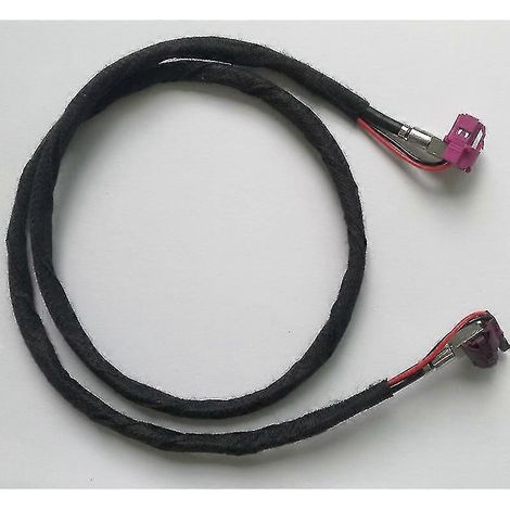 61129261850 Cid Videokabel LVDS-Leitung Nachrüstung HSD2 Kompatibel mit BMW F10 F20 F30 F15 NBT Evo Syst Edition 0618