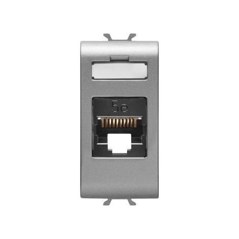 CONNECTEUR RJ45 1M CAT.5E UTP CHORUS TIT GEWISS GW14421 (1/2)