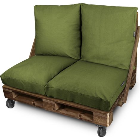 HAPPERS Cojín de suelo multiusos exterior Naylim Mate Verde 60x80 (1 unidad) Verde (1/5)