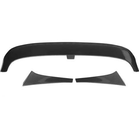 UV-beständiger Heckspoiler im Clubsport-Stil für VW Golf MK7/MK7.5 (2013–2020), Carbonfaser-Optik, Standard-Dachflügel-Kit (1/5)