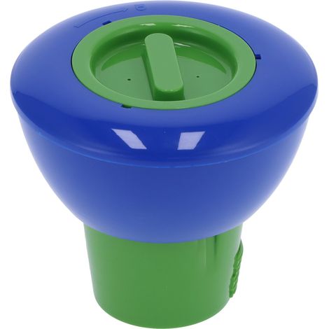 Distributeur automatique flottant de produits chimiques pour piscine, outil de nettoyage au chlore pour piscine (1/5)