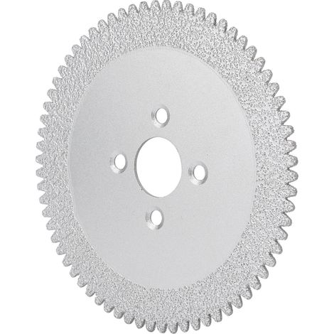 Disque de coupe dentelé diamanté pour brasage et meulage du marbre, 110 x 20 x 15 mm (1/5)