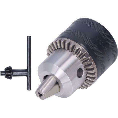 Schnellspannbohrfutter 3-16 mm 1/2-20UNF 3-Backen-Zubehöradapter-Konverter Edelstahl