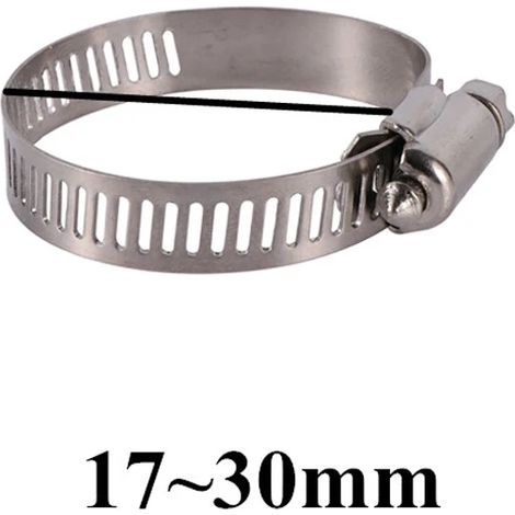 Raccord rapide (clip de 2,5 cm) pour tuyau d'arrosage, adaptateur et pince pour tuyau d'incendie et accessoires d'irrigation agricole. (1/5)