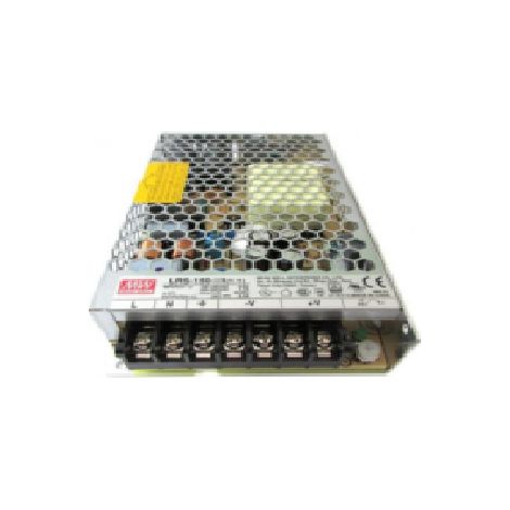 Meanwell Alimentatore a tensione costante, 150 W, 24 V, per strisce LED (1/2)