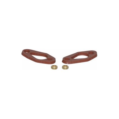 Joint silicone électrode - DIFF pour De Dietrich Chappée : 0306638