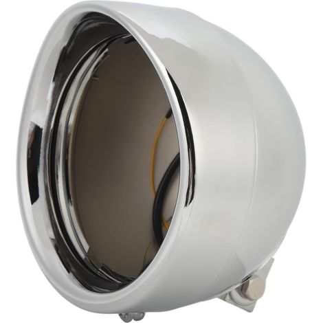 Boîtier de Phare 67789-91 Seau d'ampoule de Phare pour Motos avec de 7 Pouces, Compatible avec les Faisceaux Scellés, les Halogènes H4 et les Lumières LED (1/4)