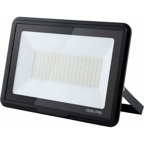 Projecteur Led Exterieur,150w 15000lm Spot Led Extérieur,6000k Projecteur Exterieur Led,Ip66 Etanche Eclairage De Sécurité Pour Jardin,Garage,Cour,Parking (Blanc Froid,150w) (1/4)