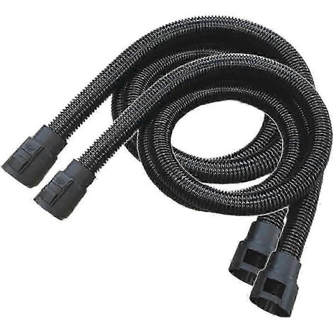 Lot de 2 rallonges de tuyau compatibles avec Karcher WD2, WD3, WD4 et WD6 - Rallonge de tuyau d'aspiration adaptée aux surfaces humides (1/5)