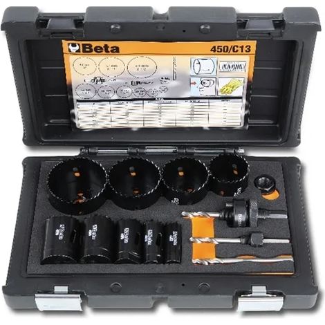 Jeu de 13 pièces pour les installateurs beta 450/c13