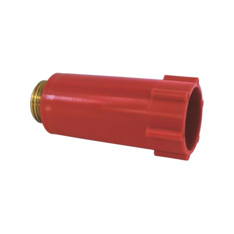 Cheville de construction AquaCraft 1001000100 rouge avec filetage en laiton, 2000 la norme DIN 1988-2