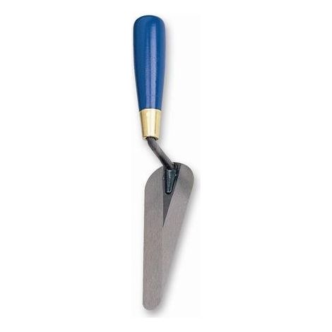 Revex – Truelle langue de chat 16 cm – Patte forgée – Lame laminée souple et résistante à l'abrasion – Virole et culot laitonnés