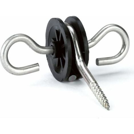 Isolateur double ancrage (Lot de 10 )