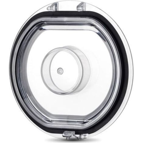 Staubbehälterdeckel für Dyson V7 V8 Staubsauger, Ersatz-Staubbehälterdeckel, Ersatzteil für den Behälter, Ersatzdeckel mit O-Ring (1/4)
