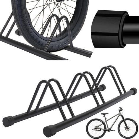 Support pour 3 vélos service de stockage de vélos barrières de parking (1/5)