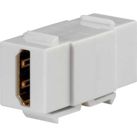 Rutenbeck Kommunikationsadapter Keystone KMK-HDMI rw