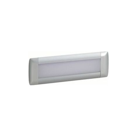 Luminaire encastré Led balisage 1.2W 262X87mm blanc chaud 3000K 40lm Kalank CS PLANET WATTOHM 27136