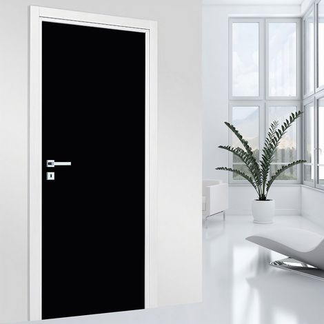 Stickers pour porte - Couleur tendance - 63 x 205 cm - Adhésif MAT (1/2)
