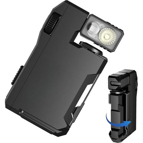 Lampe Plate 400 Lumen Lampe Torche Aimantée Lumineuse (1/5)