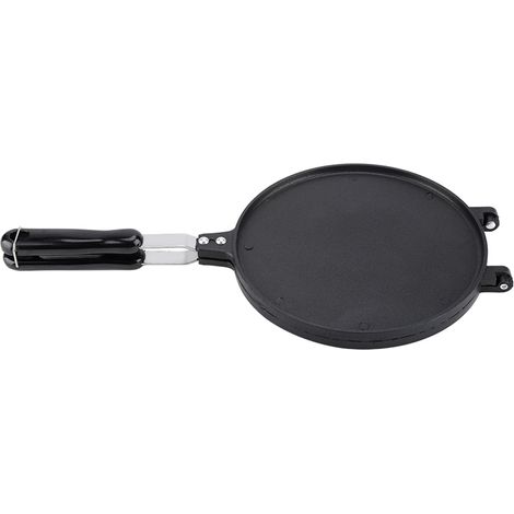 Antihaftbeschichtetes Waffeleisen aus Eisen für Frühlingsrollen, Backplatte, Gasherd-Utensil, Backwerkzeug (1/5)