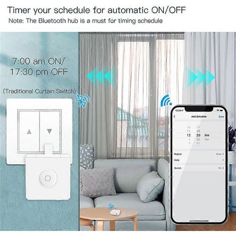 Tuya Smart Home Bluetooth Finger Robot Remote Control Fingerbot Switch Button Pusher for Smart Life (1/4)
