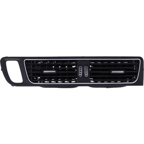 Bouche d'aération climatisation pour Audi Q5 2008-2018 - Grille de ventilation tableau de bord (8R1820951GWVF-PT) (1/5)