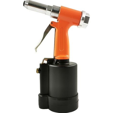 Pistolet à riveter pneumatique et hydraulique à double alimentation pour rivets en aluminium/fer/acier inoxydable (1/5)