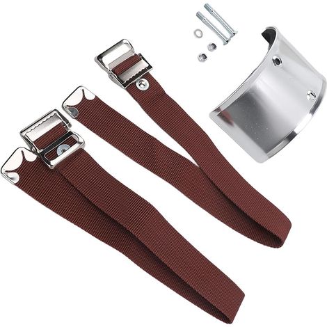 Leg straps for stilts for drywall, kit (1/5)