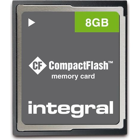 Tarjeta de memoria cf compact flash de 8 gb (1/2)