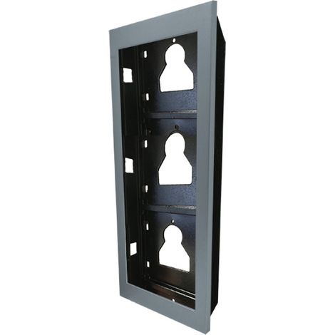 Telaio Da Incasso 3 Moduli Ultra ( Comelit Cod. Ut9163 )