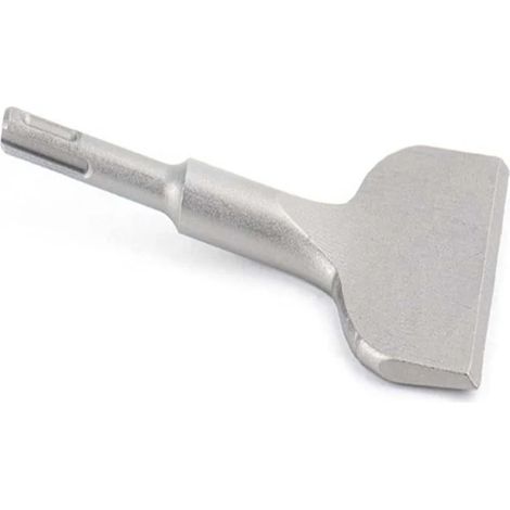 Ciseau à carrelage coudé pour enlever la céramique et le béton, 17 x 165 x 75 mm, outil à main (1/5)