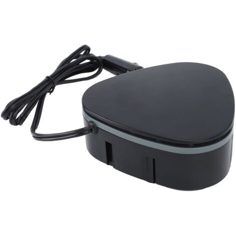 Chauffage de voiture portable 12 V, dégivreur de pare-brise de voiture, dégivreur pour chauffage rapide, dégivrage, désembuage, modèle de base à ventouse (1/5)