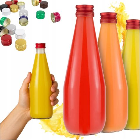 30x Bottiglia KROPLA 700ML per SUCCO, SCIROPPO, LIQUORE, VODKA, BOTTIGLIE DI ALCOOL (1/5)