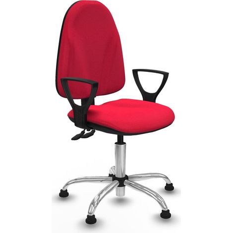 Piqueras y Crespo Algarra CPDM Silla de oficina roja (1/3)