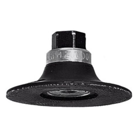 3M ROLOC Plateau-support en caoutchouc avec taraudage M14 Dur,⌀ ext.: 75 mm