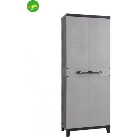 Armadio Prime tuttopiani Toomax antracite/grigio tortora (1/5)