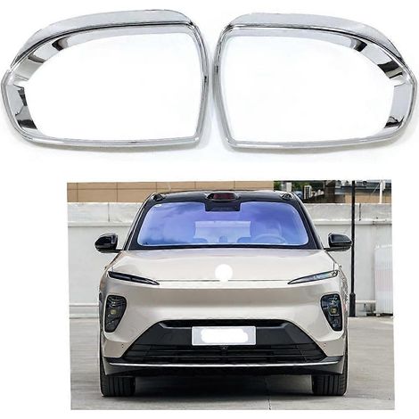 Accessoires auto - Déflecteurs de pluie pour rétroviseurs latéraux arrière - Protection des sourcils - Pièces auto pour NIO ES8 2023-2024 ( ) (1/5)