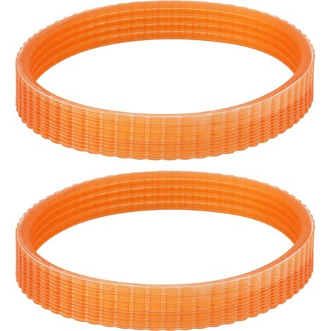 Lot de 2 courroies d'entraînement compatibles avec Elu MFF80 - Courroie de transmission de puissance de 274 mm x 12 mm (1/5)
