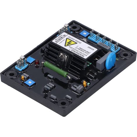Régulateur de tension automatique SX460, module AVR pour groupe électrogène diesel, pièce de rechange, accessoire générateur, stabilisateur de tension. (1/5)