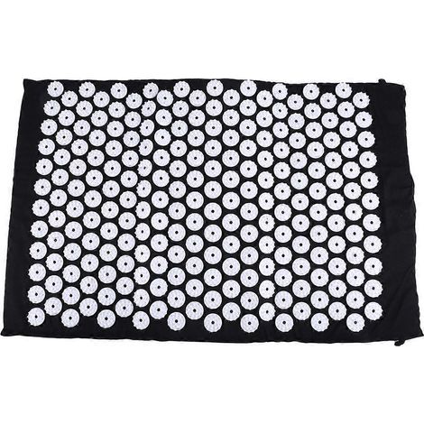 Tapis de yoga d'acupression, coussin de massage, tapis d'acupression pour soulager le stress. (1/5)