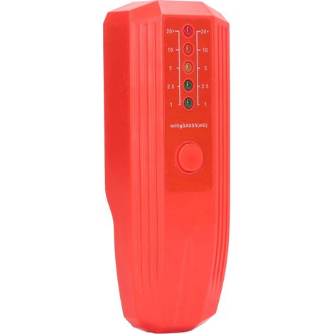 Détecteur de Champs Électromagnétiques 50Hz/60Hz - Testeur EMF avec Écran LED (1/5)