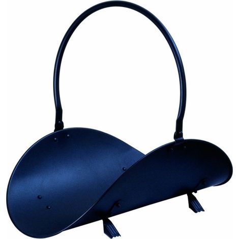 Cesta Leña 33X53X38 Cm Contemporanea Vivah (1/2)