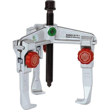 KUKKO EXTRACTOR DE RODAMIENTOS UNIVERSAL DE 3 PATAS CON REGULACIÓN RÁPIDA MEDIDAS (mm) 130x100 (1/2)