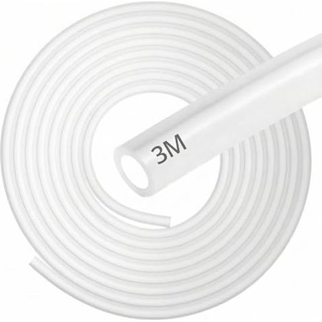 Tuyau CO2 pour aquarium de 3 mètres, 4mm ID, 6mm OD, pour transfert d'eau, d'huile et d'air (1/5)