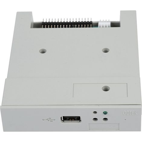 SFR1M44-U 3,5"-USB-Diskettenlaufwerk-Emulator, 1,44 MB, SSD, Plug & Play (1/5)