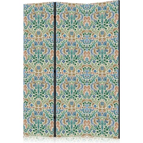 Paravent Artgeist Vintage 135 cm x 172 cm aus Stoff