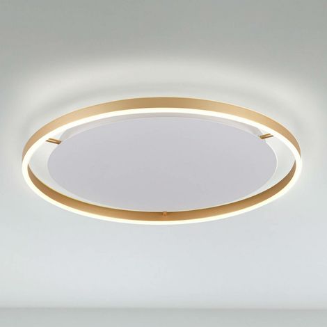 [NEUWERTIG] B-Ware Just Light. Led Deckenleuchte Ritus Deckenlampe Lampe Wohnzimmer ø 58,5cm