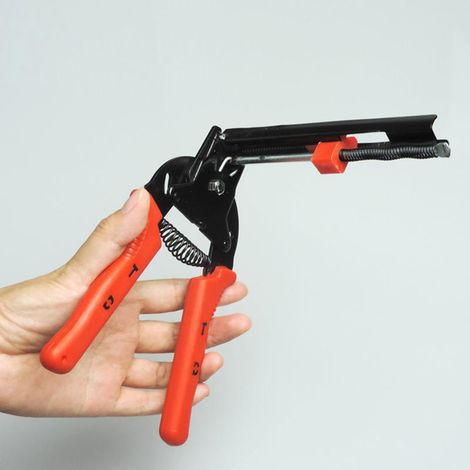 Pince de montage pour cages à animaux en acier manganèse - Accessoire ferme pour lapins, volailles (1/5)