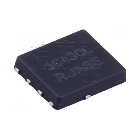 ON Semiconductor NTMFS5C430NLT1G electronic components, DFN package, bill of materials, 5 units
